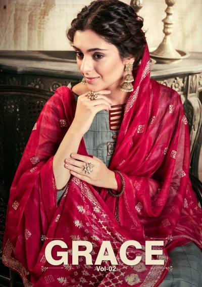 Grace Vol 2 By Sargam Prints Designer Salwar Kameez Collection